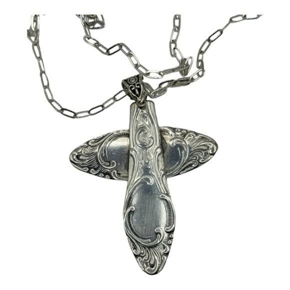 "Spoon" Cross VTG Aldine 1825 Demitasse Spoon by G Rodgers AI Silver Plated - Picture 5 of 13